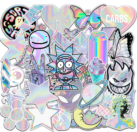 Custom Holographic Stickers